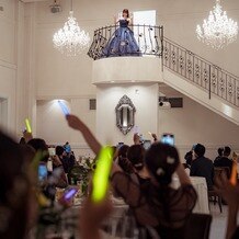 ONE＆ONLY　ル・グラン・ミラージュの写真｜入場シーン