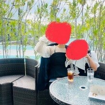 アルモニーヴィラ　オージャルダン（HARMONIE VILLA EAU JARDIN）の写真｜挙式会場の敷地内