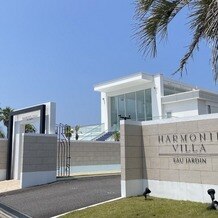 アルモニーヴィラ　オージャルダン（HARMONIE VILLA EAU JARDIN）の写真｜挙式会場｜2024-09-01 00:40:14.0ながたさん投稿