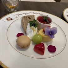 ルーデンス立川ウエディングガーデンの画像｜試食