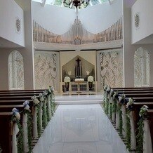 ルーデンス立川ウエディングガーデンの写真｜挙式会場｜2025-09-13 20:28:37.0あすかさん投稿