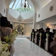 ルーデンス立川ウエディングガーデンの写真｜挙式会場｜2025-10-27 23:06:28.0mさん投稿