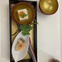 東京大神宮／東京大神宮マツヤサロンの画像｜試食会の前菜です。
