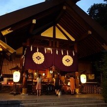 東京大神宮／東京大神宮マツヤサロンの画像｜神社のライトアップ