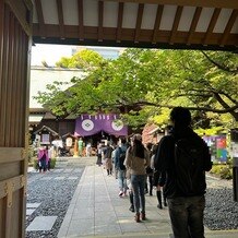 東京大神宮／東京大神宮マツヤサロンの画像