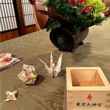 東京大神宮／東京大神宮マツヤサロンの写真｜披露宴・パーティー会場｜2025-09-20 13:28:56.0tttさん投稿