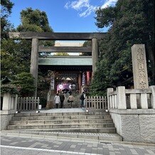 東京大神宮／東京大神宮マツヤサロンの画像