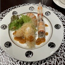 lu CREA（ル・クレア）の画像｜試食で食べたこの料理がとても美味しかったです。