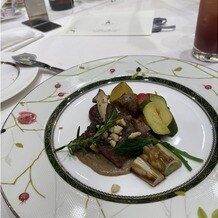 マリアージュ彦根の画像｜メインのお肉料理
お野菜も多めで食べ応えがありつつ、くどすぎず食べやすい味付けでした
