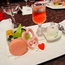 マリアージュ彦根の画像｜デザートです。凄くかわいくてお気に入りです。