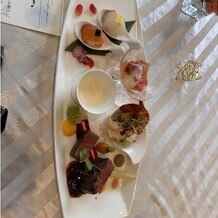 Ｒａｖｉｒ Ｏｋａｙａｍａ （ラヴィール岡山）の写真｜試食のお料理
どれもおいしかったです
