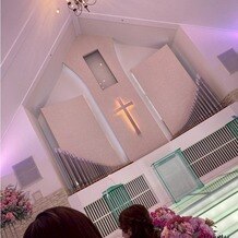 Ｒａｖｉｒ Ｏｋａｙａｍａ （ラヴィール岡山）の写真｜一目惚れしたチャペル