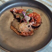 Ｒａｖｉｒ Ｏｋａｙａｍａ （ラヴィール岡山）の写真｜新郎が一番美味しいと感じた料理です。