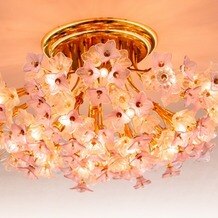 Ｒａｖｉｒ Ｏｋａｙａｍａ （ラヴィール岡山）の写真｜披露宴会場の照明