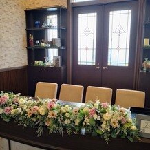 二条城チャペル　セント・アベニールの写真｜受付