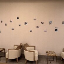 SARAの写真｜披露宴会場前に写真を飾らせてもらいました。