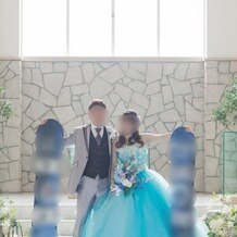 SARAの画像｜前撮りでも撮影させてもらった挙式
会場