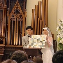 アイルマリー横浜（I’LLMARRY YOKOHAMA)の画像｜人前式、結婚証明書披露