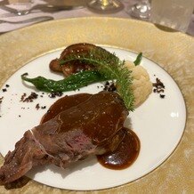 SHIROYAMA HOTEL kagoshima（城山ホテル鹿児島）の画像｜メインのお肉料理
フォアグラも絶賛！