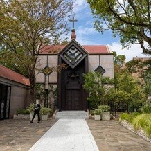 SHIROYAMA HOTEL kagoshima（城山ホテル鹿児島）の画像｜チャペルの外観です