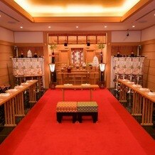 SHIROYAMA HOTEL kagoshima（城山ホテル鹿児島）の画像｜神前式会場