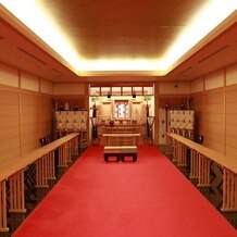 SHIROYAMA HOTEL kagoshima（城山ホテル鹿児島）の写真｜神前式会場