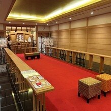 SHIROYAMA HOTEL kagoshima（城山ホテル鹿児島）の写真｜挙式会場｜2025-03-26 14:02:12.0YUさん投稿