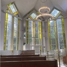 SHIROYAMA HOTEL kagoshima（城山ホテル鹿児島）の写真｜挙式会場｜2025-04-29 14:56:46.0はなさん投稿
