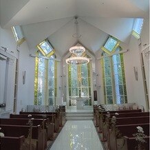 SHIROYAMA HOTEL kagoshima（城山ホテル鹿児島）の写真｜挙式会場｜2025-05-12 23:15:36.0なつさん投稿