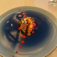 SHIROYAMA HOTEL kagoshima（城山ホテル鹿児島）の写真｜おしゃれな盛り付けでテンション上がります。