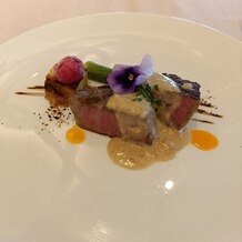 SHIROYAMA HOTEL kagoshima（城山ホテル鹿児島）の写真｜お肉がふわふわしていました。
