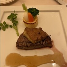 ロックハート城の画像｜試食の料理です。
おいしかったです