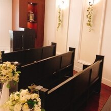 小さな結婚式　品川ベイサイド店の写真｜挙式会場｜2021-04-28 13:19:53.0ひーさん投稿