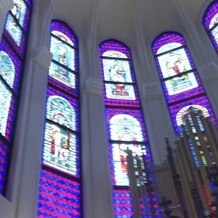 ノートルダム北九州　Notre Dame KITAKYUSHUの画像｜上のスタンドグラス