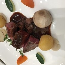 ヴェルジェくらしきの画像｜メインのお肉。おいしかったです！