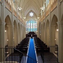 ヴェルジェくらしきの写真｜大聖堂の雰囲気