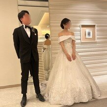 ヴェルジェくらしきの写真｜ドレス・衣装｜2025-09-25 03:22:12.0まるさん投稿