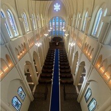 ヴェルジェくらしきの写真｜最高のチャペル