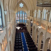 ヴェルジェくらしきの画像|ブルーの大聖堂ステンドグラスもとっても綺麗でした!!
