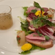 Recent Culture Hotel（リーセントカルチャーホテル）の写真｜海老アレルギーの方には別のものが提供されました。