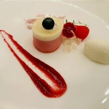 Recent Culture Hotel（リーセントカルチャーホテル）の写真｜木苺のムース。