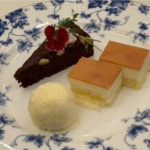 Recent Culture Hotel（リーセントカルチャーホテル）の写真｜イチゴがダメな方には別のものが提供されました。