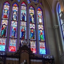 ノートルダム宇部 Notre Dame UBEの画像｜スタンドガラス