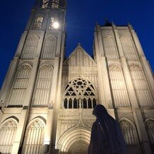 アンジェリカ・ノートルダム ANGELICA Notre Dameの画像｜夜の大聖堂も幻想的