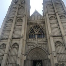 アンジェリカ・ノートルダム ANGELICA Notre Dameの画像｜大聖堂外真下