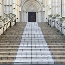 アンジェリカ・ノートルダム ANGELICA Notre Dameの画像｜とても広い大階段