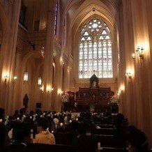 アンジェリカ・ノートルダム ANGELICA Notre Dameの画像｜思わず息を飲むほど神聖な空間でした。