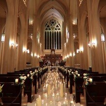 アンジェリカ・ノートルダム ANGELICA Notre Dameの画像｜挙式会場の写真です。