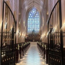 アンジェリカ・ノートルダム ANGELICA Notre Dameの写真｜挙式会場｜2025-10-06 01:22:49.0Riさん投稿