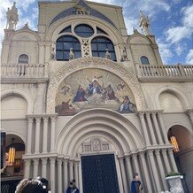 amorevole　SANMARCO （アモーレヴォレ　サンマルコ）の写真｜大聖堂正面エントランス
ブーケトス開催
